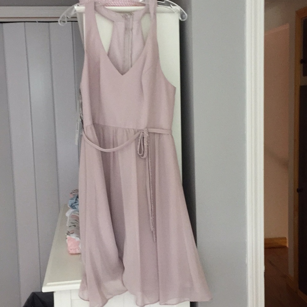 Alfred Angelo short dress cashmere color NWT